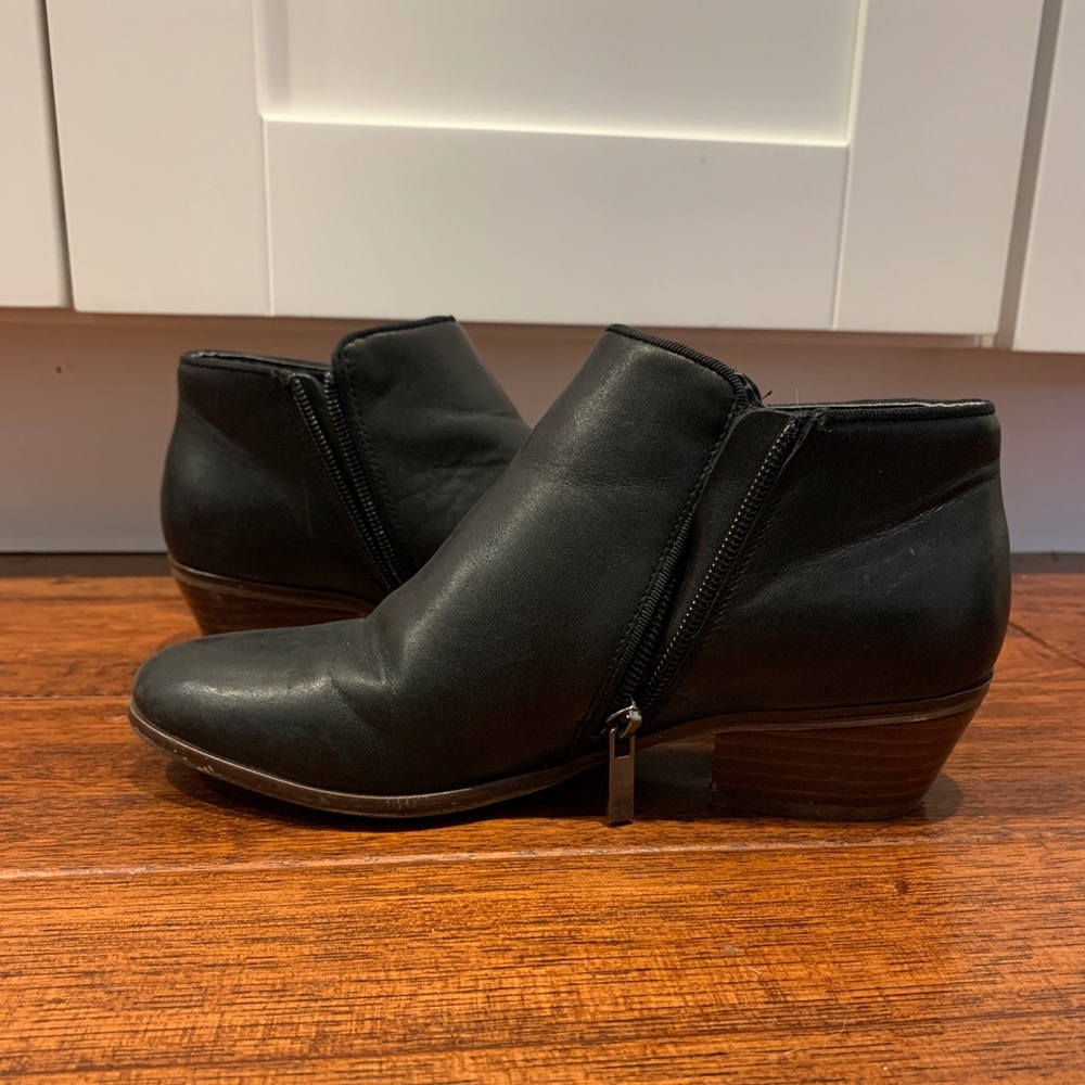 Black booties